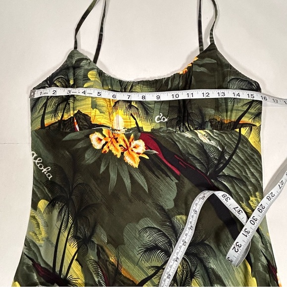 Aloha Hut Hawaiian Spaghetti Strap Dress - Picture 6 of 8